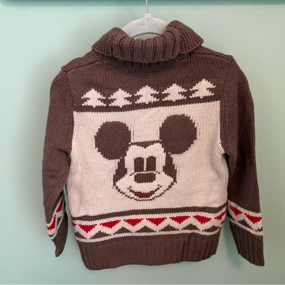 GAP Disney Mickey Mouse Knit Sweater - Picture 5 of 6